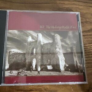 U2: The Unforgettable Fire CD (1984)